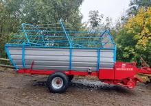 Silage trailers Mengele LW 250 HE