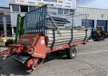 Silage trailers Mengele LW 330 TG