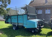 Silage trailers Mengele LW 331 E