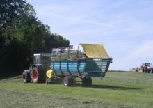 Silage trailers Mengele LW 534 T