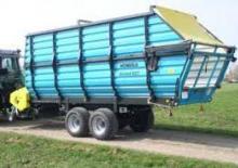 Silage trailers Mengele LW 537 T