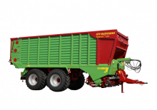 Silage trailers Strautmann Magnon CFS 430