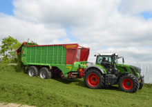Silage trailers Strautmann Magnon CFS 470 DO