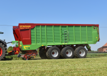 Silage trailers Strautmann Magnon CFS 530 DO