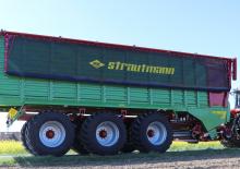 Silage trailers Strautmann Magnon CFS 530