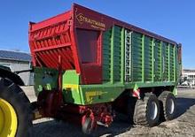 Silage trailers Strautmann Magnon CFS 8-410 DO