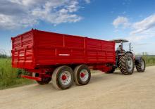 Silage trailers Massey Ferguson MF 680