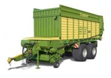 Silage trailers Krone MX 310 GL