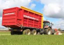 Silage trailers Schuitemaker Rapide 520