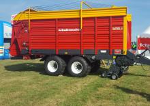 Silage trailers Schuitemaker Rapide 580