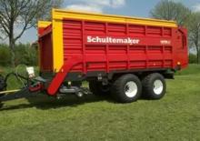 Silage trailers Schuitemaker Rapide 660