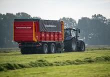 Silage trailers Schuitemaker Rapide 6600