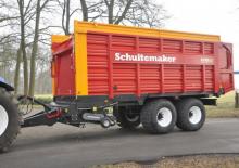 Silage trailers Schuitemaker Rapide 780