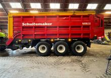 Silage trailers Schuitemaker Rapide 7800