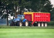 Silage trailers Schuitemaker Rapide 8400
