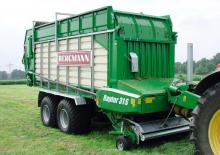 Silage trailers L. Bergmann Raptor 31 S