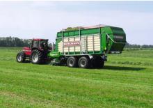 Silage trailers L. Bergmann Raptor 32 K