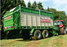 Silage trailers L. Bergmann Raptor 36 K