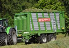 Silage trailers L. Bergmann Repex 29 S