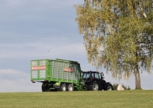 Silage trailers L. Bergmann Repex 32 K