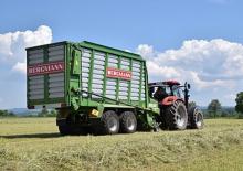 Silage trailers L. Bergmann Repex 32 S