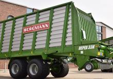 Silage trailers L. Bergmann Repex 33 K