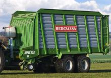Silage trailers L. Bergmann Repex 35 K