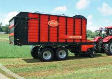 Silage trailers Vicon Rotex 402