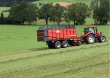 Silage trailers Vicon Rotex 452