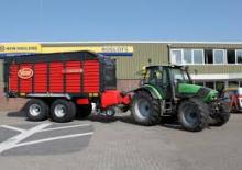 Silage trailers Vicon Rotex Combi 800