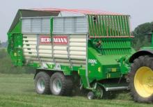 Silage trailers L. Bergmann Royal 21 S
