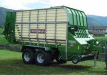 Silage trailers L. Bergmann Royal 23 S