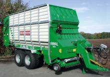 Silage trailers L. Bergmann Royal 24 K
