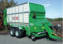 Silage trailers L. Bergmann Royal 26 K