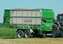 Silage trailers L. Bergmann Royal 28 S