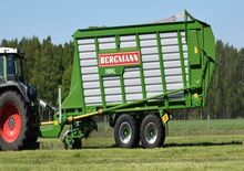 Silage trailers L. Bergmann Royal 300 K