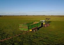 Silage trailers Hustler SF1500
