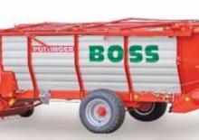 Silage trailers Pöttinger Boss II