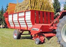Silage trailers Pöttinger Boss Junior 17 T