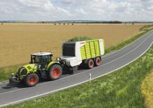 Silage trailers Claas Cargos 9500