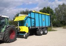 Silage trailers Mengele Duo Bull 7000/3 RS