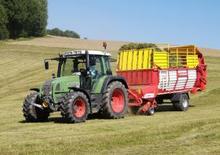 Silage trailers Pöttinger EuroBoss 330 T