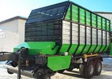 Silage trailers DEUTZ-FAHR FE 7.42