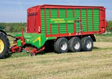 Silage trailers Strautmann Giga-Vitesse CFS 4401