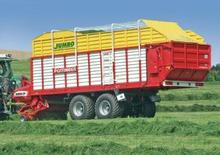 Silage trailers Pöttinger Jumbo 6600 D