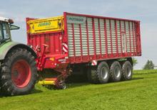 Silage trailers Pöttinger Jumbo 10010 D