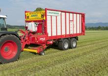 Silage trailers Pöttinger Jumbo 6010 D