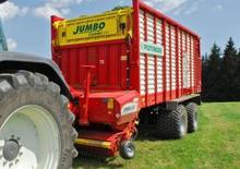 Silage trailers Pöttinger Jumbo 7200 L