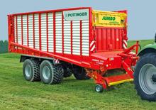 Silage trailers Pöttinger Jumbo 7210 D