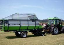 Silage trailers DEUTZ-FAHR K 7.30